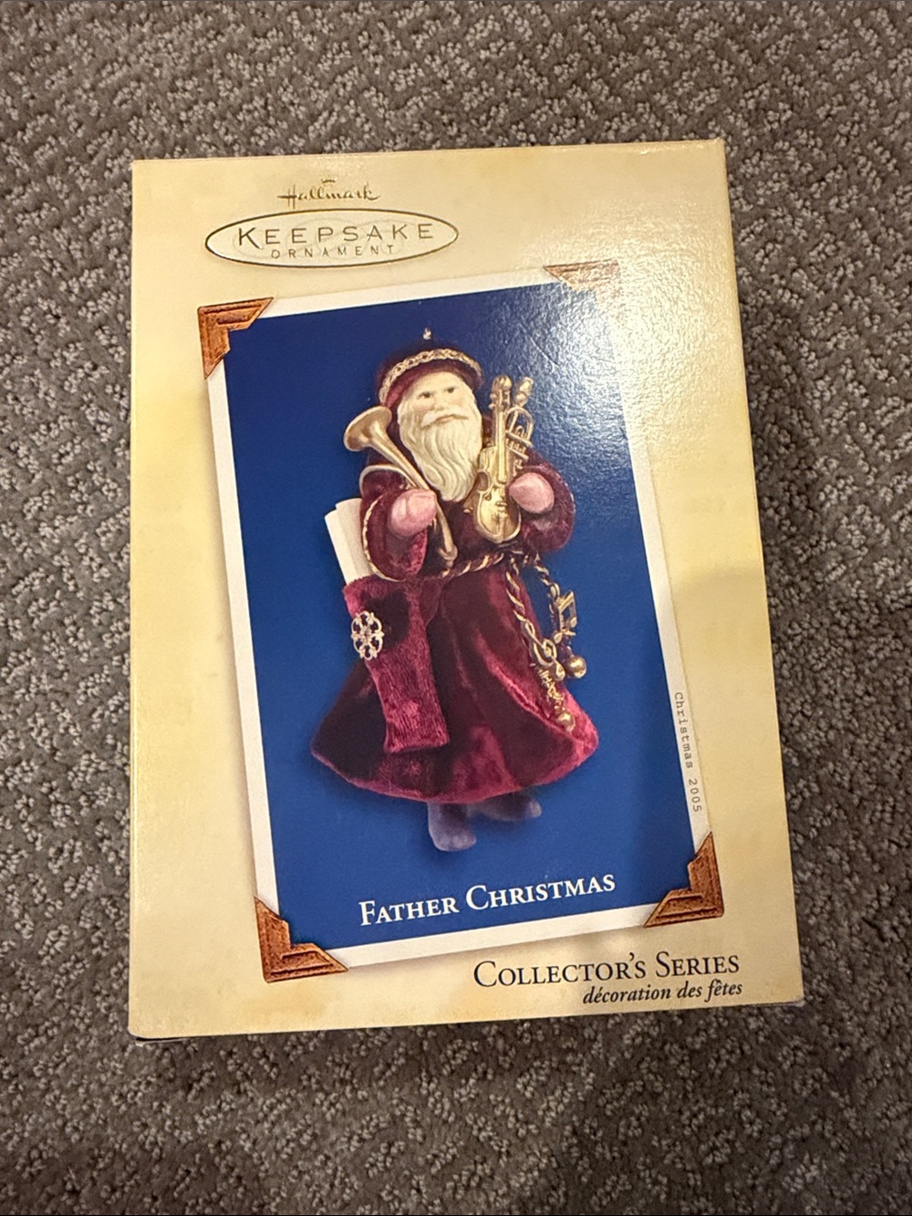 Hallmark 2005 Keepsake 'Father Christmas' Ornament